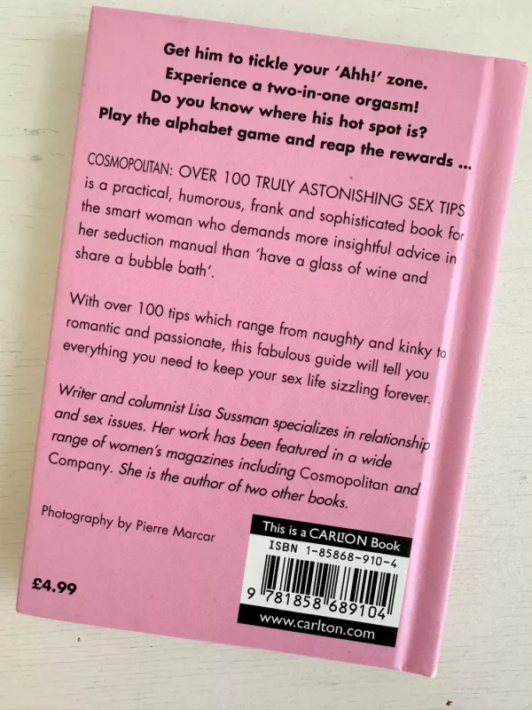 Over 100 Truly Astonishing Sex Tips - Lisa Sussman, knyga 3