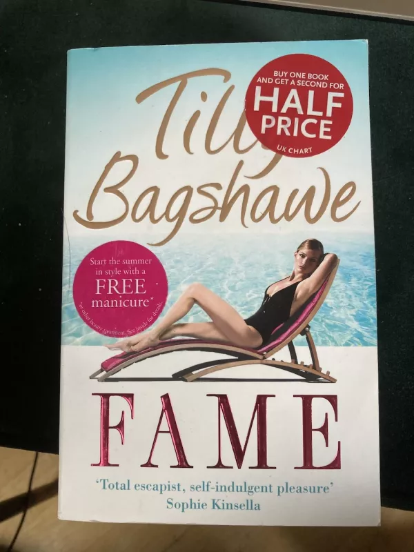 Fame - Tilly Bagshawe, knyga 4