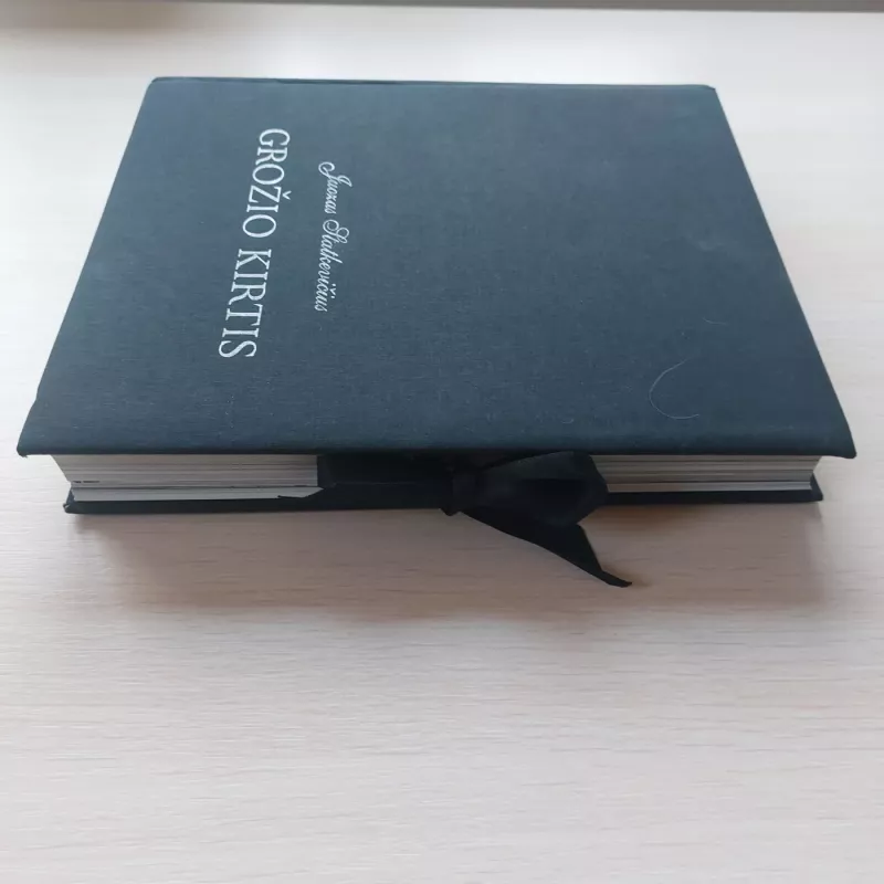 Grožio kirtis - Statkevicius Juozas, knyga 3