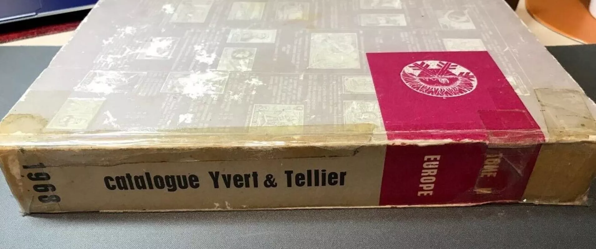 Catalogue Yvert et Tellier Tome II Timbres d'Europe 1968 - Yvert et Tellier, knyga 6