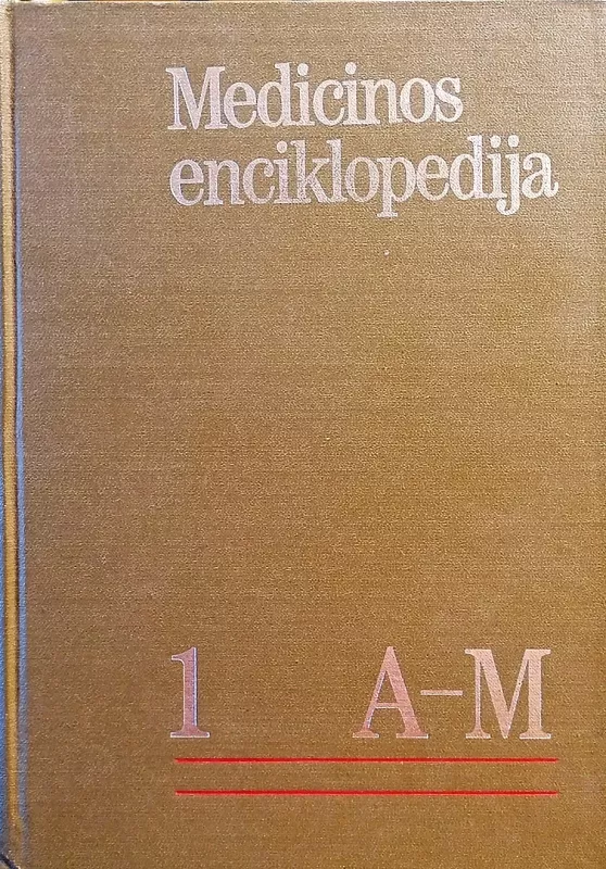 Medicinos enciklopedija (2 tomai) - Autorių Kolektyvas, knyga 2