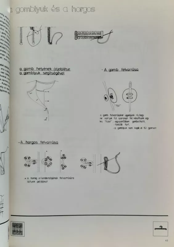 Varrás (Siuvimas) - Vadász Katalin, knyga 3