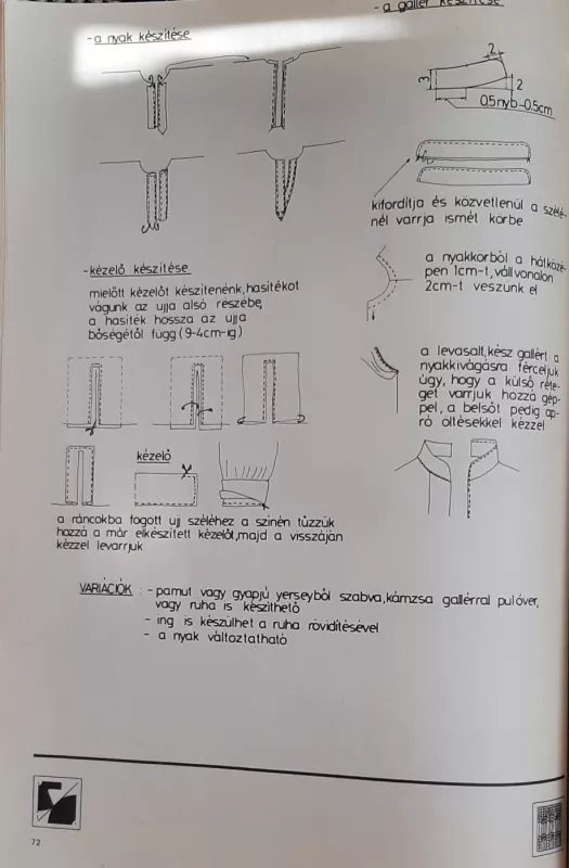 Varrás (Siuvimas) - Vadász Katalin, knyga 6