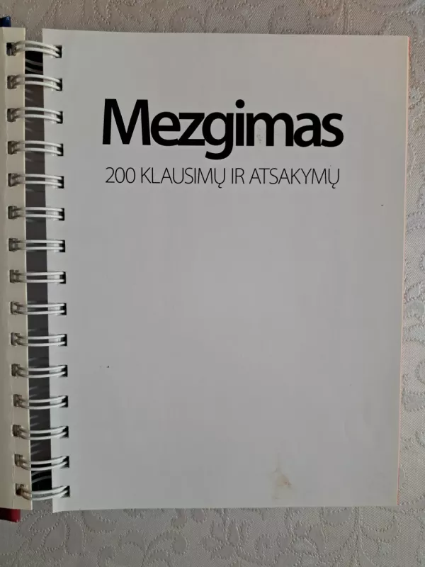 Mezgimas. 200 klausimų ir atsakymų - Rita Taylor, knyga 6