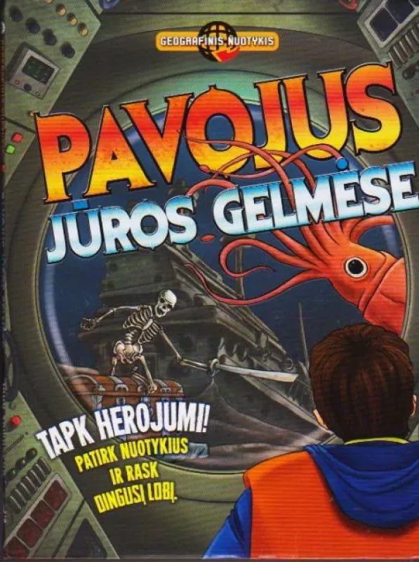 PAVOJUS JŪROS GELMĖSE - John Townsend, knyga 3