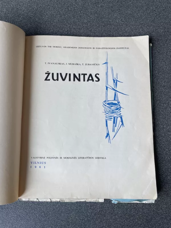 Žuvintas - T. Ivanauskas, ir kiti , knyga 2