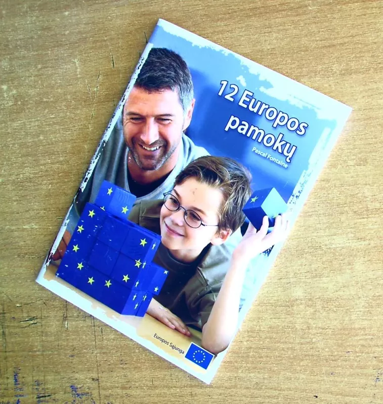 12 Europos pamokų - Paskalis Fontenas, knyga