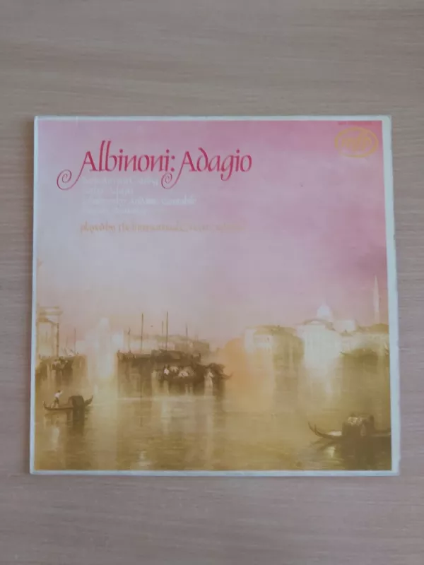 Albinoni*, Mozart*, Barber*, Tchaikowsky*, Bach* - Adagio D'Albinoni - Albinoni*, Mozart*, Barber*, Tchaikowsky*, Bach*, plokštelė 2