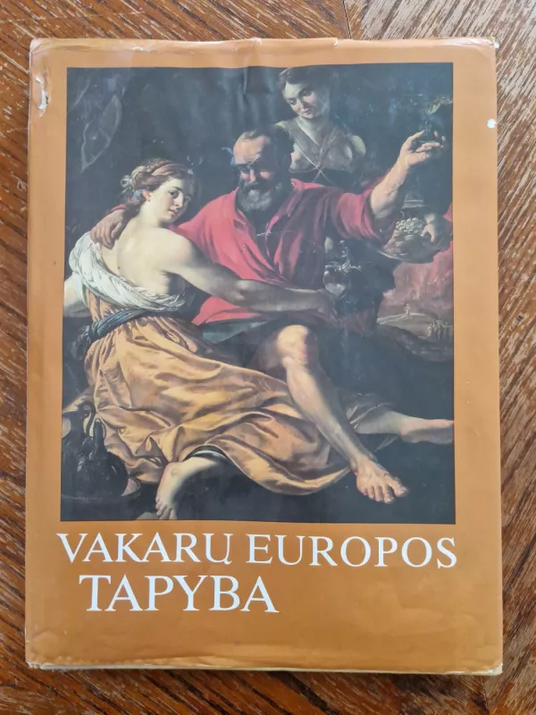 Vakarų Europos tapyba - Autorių Kolektyvas, knyga 2