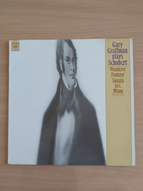 Gary Graffman Plays Schubert* - Wanderer Fantasy / Sonata In C Minor - Gary Graffman Plays Schubert*, plokštelė 2