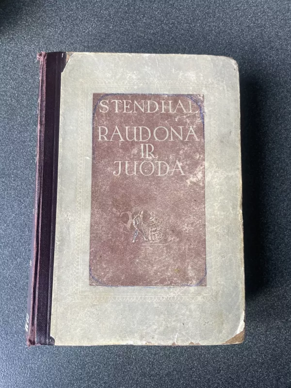 Raudona ir juoda - Autorių Kolektyvas, knyga 2