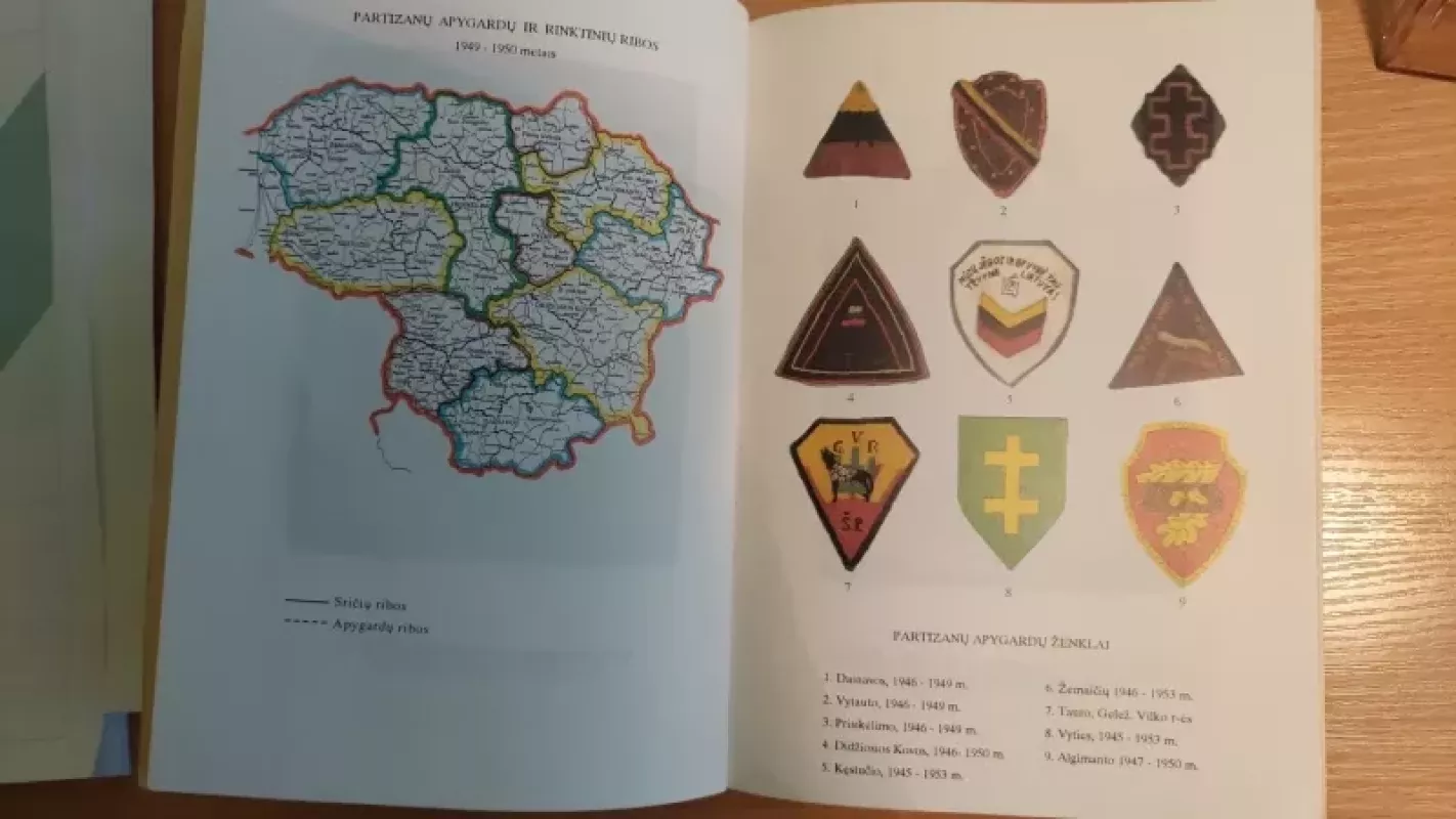 LLKS teisiniai norminiai dokumentai (partizanų statutas) - Majoras Jakimavičius, knyga 5