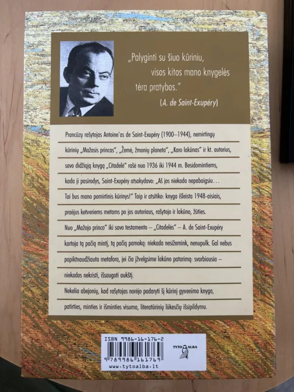 Citadelė - Antoine de Saint-Exupéry, knyga 3