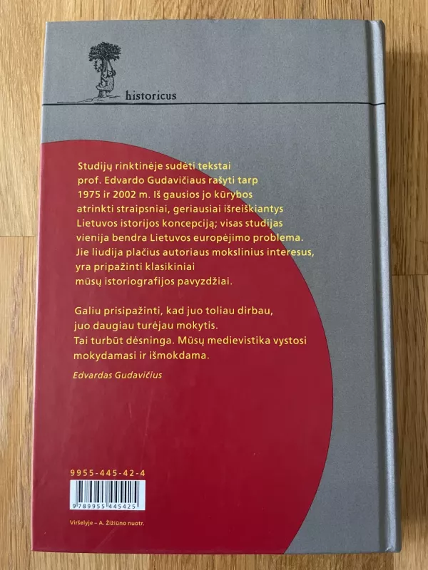 Lietuvos europėjimo kelias - Edvardas Gudavičius, knyga 3