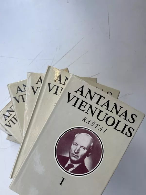 Raštai 6 tomai (7 knygos) - Antanas Vienuolis, knyga 2