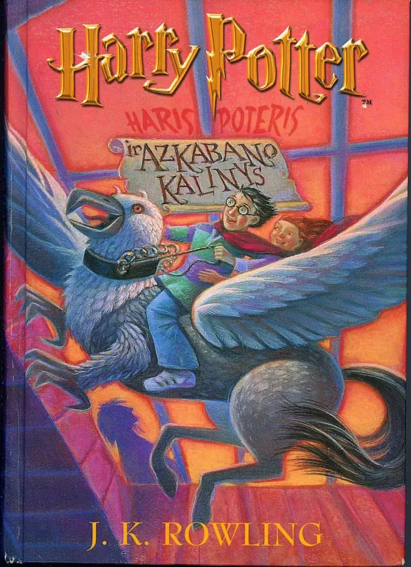 Haris Poteris (7 knygos) + Magiški Hario Poterio pasauliai - Rowling J. K., knyga 6