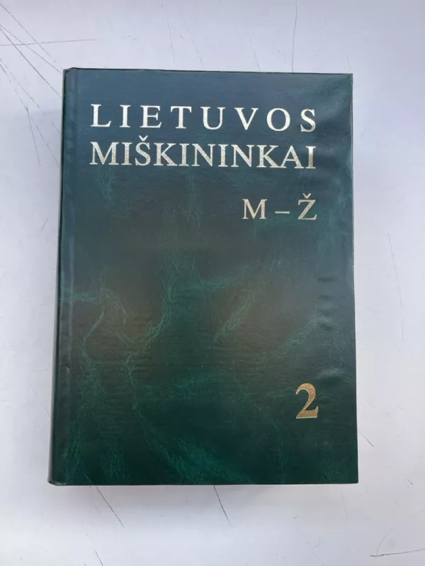 Lietuvos miškininkai (2 tomai) - G. Isokas, knyga 3