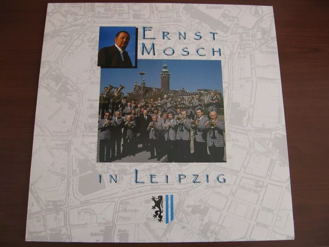 Ernst Mosch, Rundfunk-Blasorchester Leipzig - Ernst Mosch In Leipzig - Ernst Mosch, Rundfunk-Blasorchester Leipzig, plokštelė 2