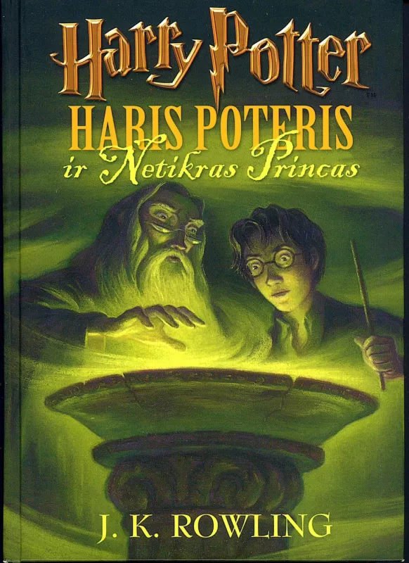 Haris Poteris (7 knygos) + Magiški Hario Poterio pasauliai - Rowling J. K., knyga 3