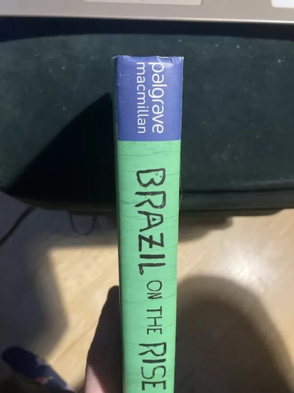 Brazil on the Rise - Larry rohter, knyga 2