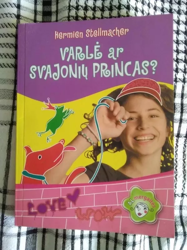 Varlė ar svajonių princas? - Hermien Stellmacher, knyga 2