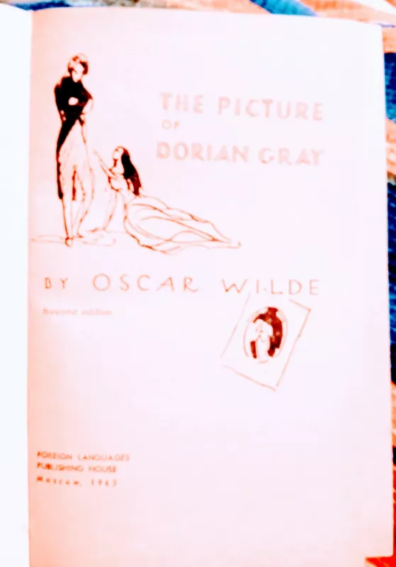 The Picture of Dorian Gray - Oscar Wilde, knyga 4