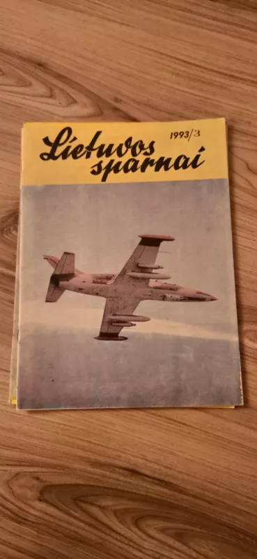 Lietuvos sparnai - Redakcinė kolegija, knyga 2