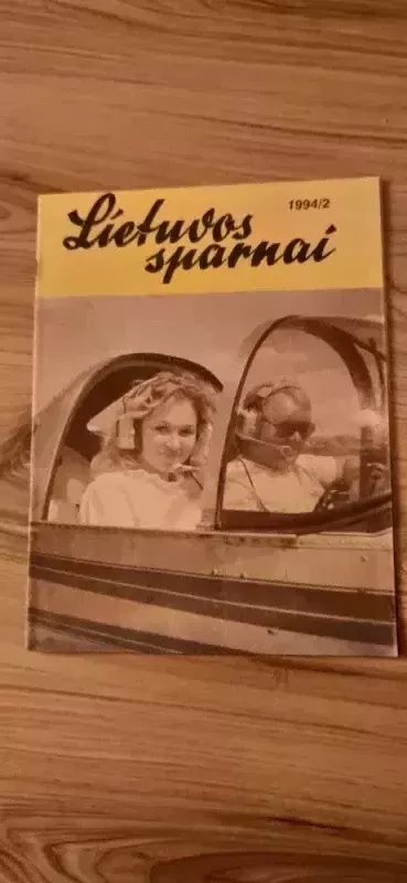 Lietuvos sparnai - Redakcinė kolegija, knyga 2