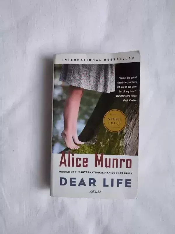 Dear Life - Alice Munro, knyga 2