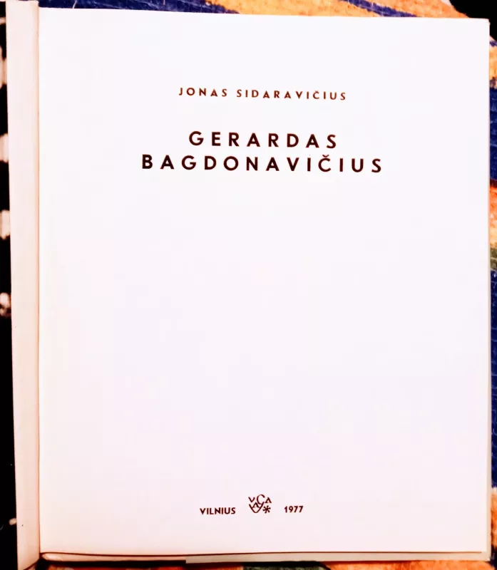 Gerardas Bagdonavičius - Jonas Sidaravičius, knyga 4