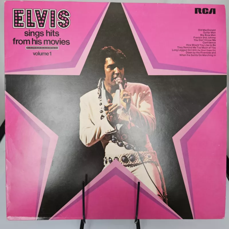 Elvis Presley - Elvis Sings Hits From His Movies - Volume 1 - Elvis Presley, plokštelė 2