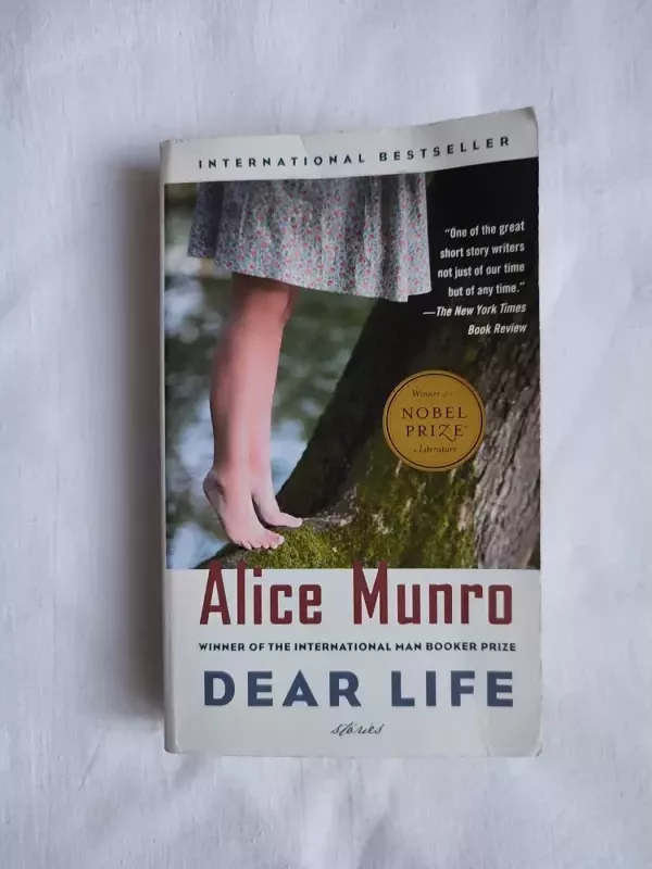 Dear Life - Alice Munro, knyga 3