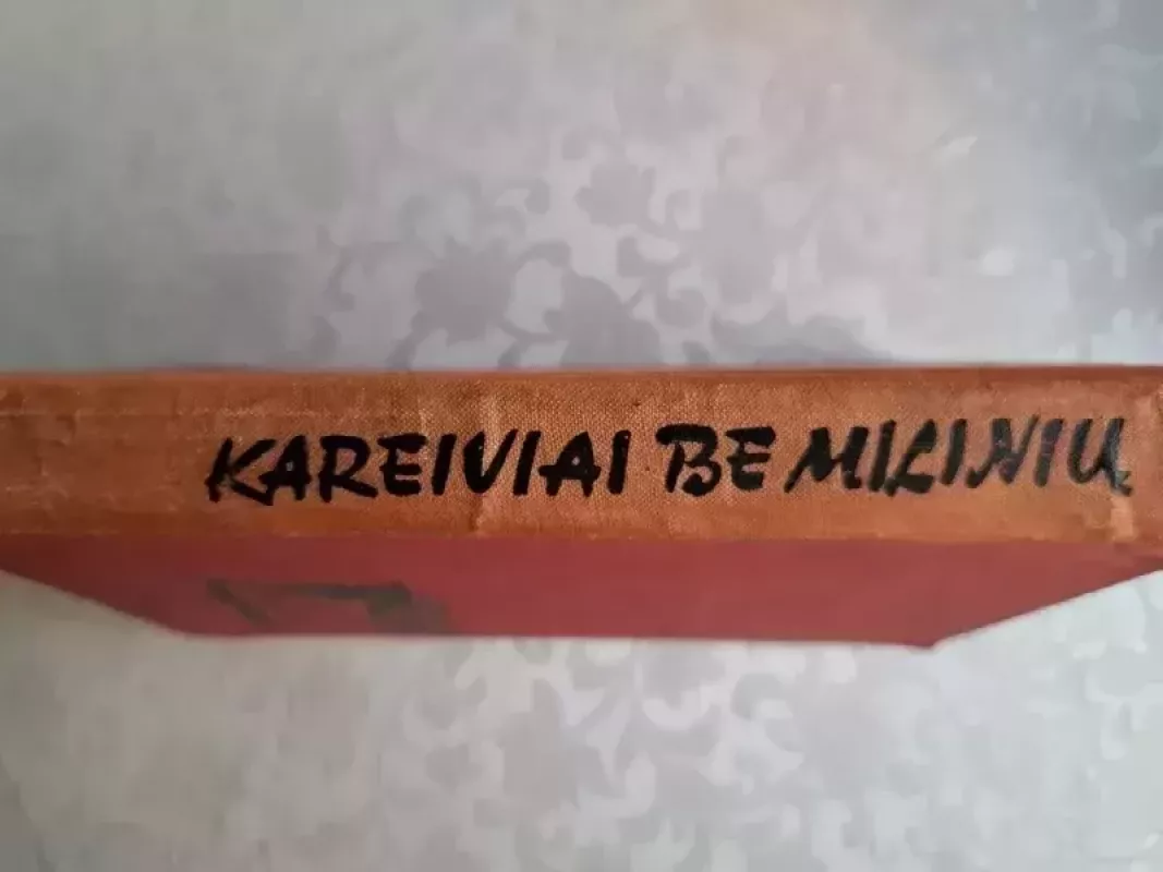 Kareiviai be milinių - P. Štaras, knyga 2
