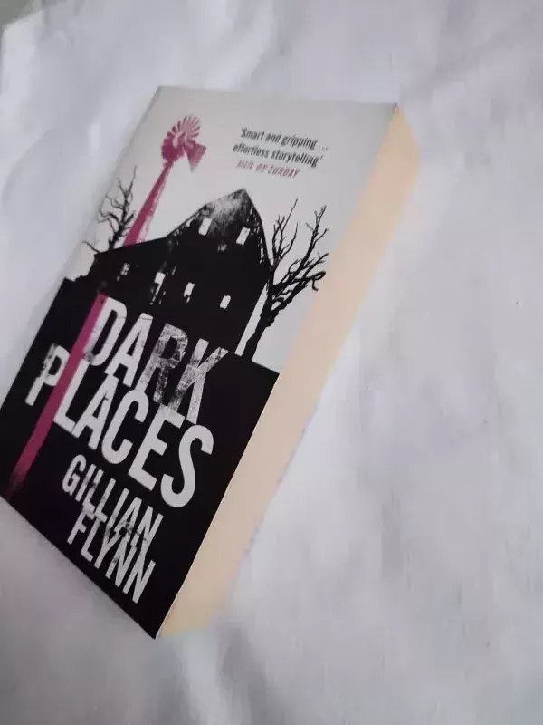 Dark Places - Gillian Flynn, knyga 3
