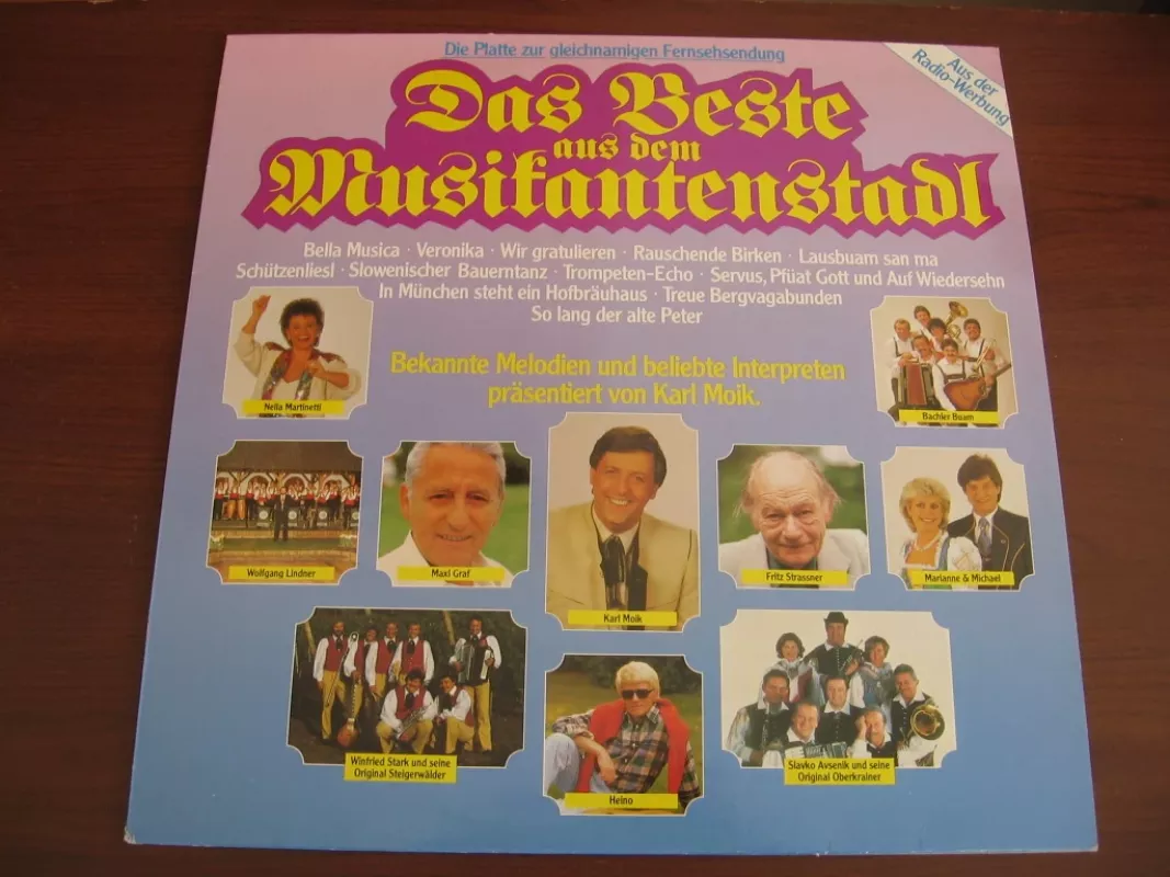 Various - Das Beste Aus Dem Musikantenstadl - Various ., plokštelė 2