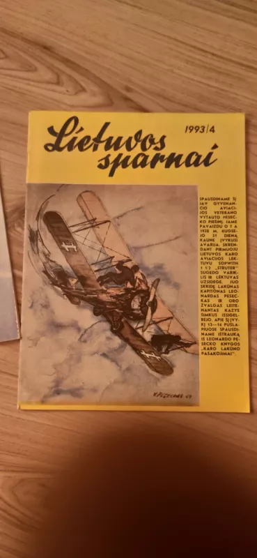 Lietuvos sparnai - Redakcinė kolegija, knyga 3