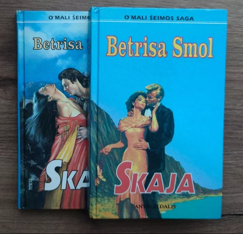 Skaja (2 tomai) - Betrisa Smol, knyga 2