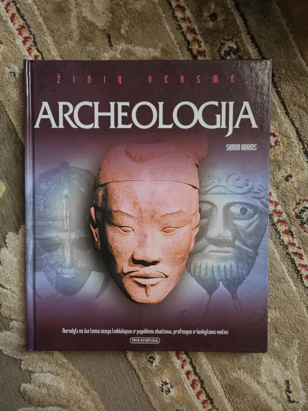 Archeologija - Simon Adams, knyga