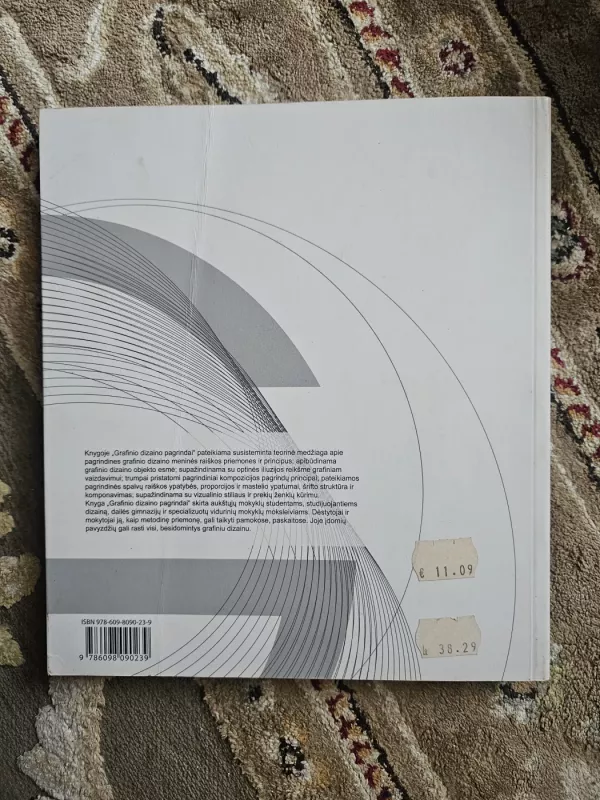 Grafikos dizaino pagrindai - Gintarė Jarašienė, knyga 3