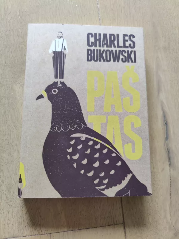 Paštas - Charles Bukowski, knyga 2