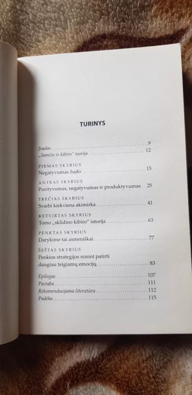 Ar pilnas tavo kibiras?: teigiamos gyvenimo ir darbo strategijos - Autorių Kolektyvas, knyga 3