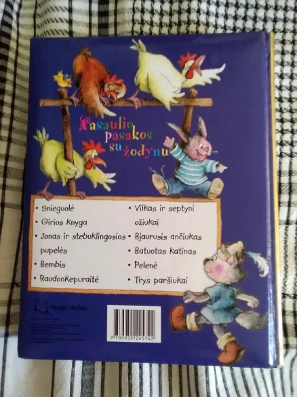 Pasaulio pasakos su žodynu - Rasa Mielkuvienė, knyga 3