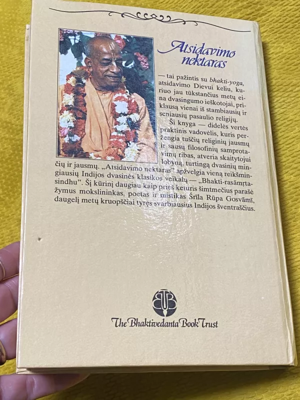 Atsidavimo nektaras - A. C. Bhaktevidanta Swami, knyga 5