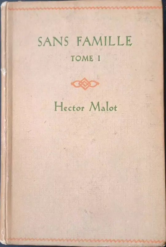 "Sans Famille" („Be šeimos“ prancūzų k.) - Hector Malot, knyga 2
