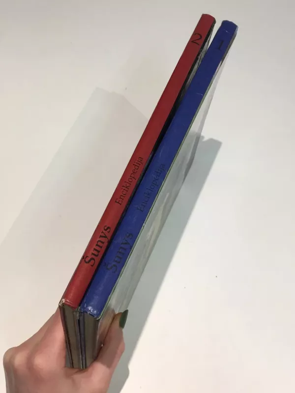 Šunys. Enciklopedija ( 2 dalys) - Autorių Kolektyvas, knyga 5