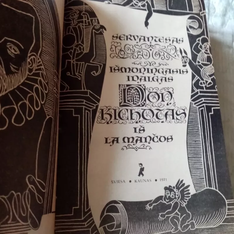 Don Kichotas - Migelis Servantesas, knyga 4