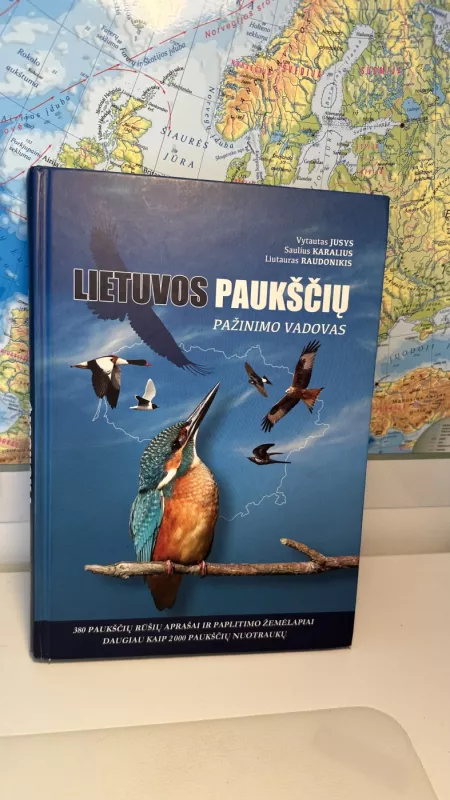 Lietuvos paukščių pažinimo vadovas - Vytautas Jusys, knyga 2