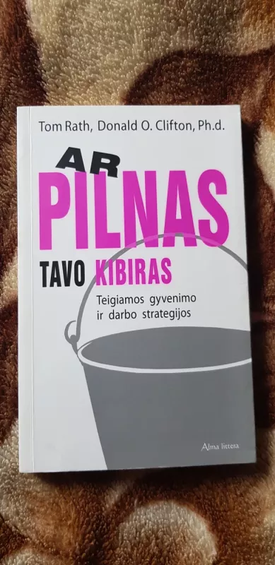 Ar pilnas tavo kibiras?: teigiamos gyvenimo ir darbo strategijos - Autorių Kolektyvas, knyga 2
