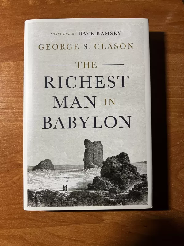 The Richest Man in Babylon - George S. Clason, knyga 3