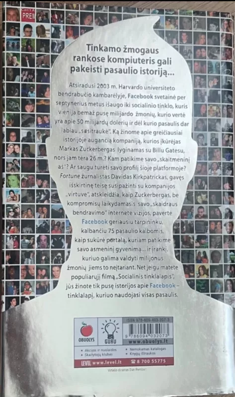 Facebook efektas - David Kirkpatrick, knyga 3